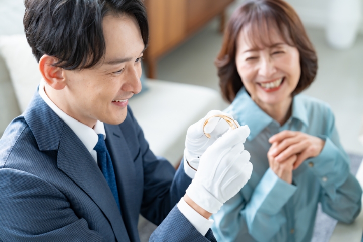 明るくオープンなお店づくり